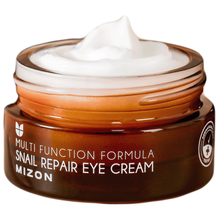 Mizon Snail Repair Eye Cream 0.84oz - K Beauty for Dark Circles