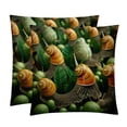 thumbnail image 1 of Snail Set - Decorative Pillows Covers, Velvet Throw Pillow Cases with Unique Patterns for Home Decor, 16x16, 18x18, 20x20 Inches, 2 Pack - Great for Various Occasions., 1 of 6