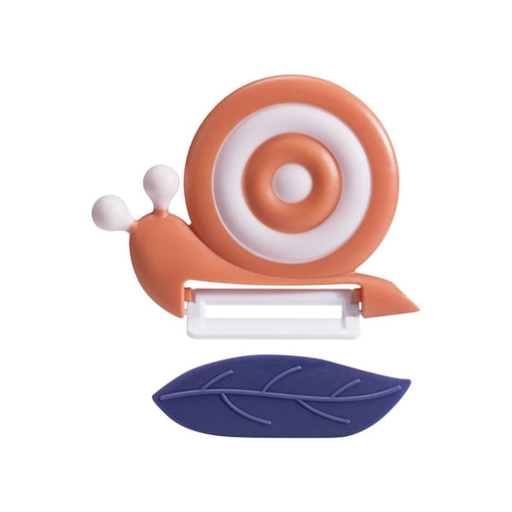 Snail-Shaped Ceramic Vegetable Peeler | Lightweight Ergonomic Design | Efficient for Potatoes, Carrots, Apples | Durable Rustproof Material | Compact Size 3.81x2.91in | Fun Kitchen Gift for Kids