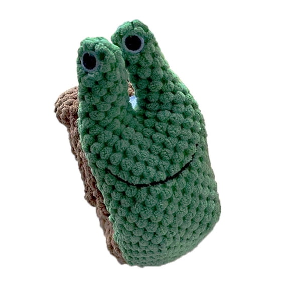 Snail-Shaped Pet Interactive Toy – Squeaky Treat-Dispensing Chew Toy (For Small/Large Dogs/Cats)