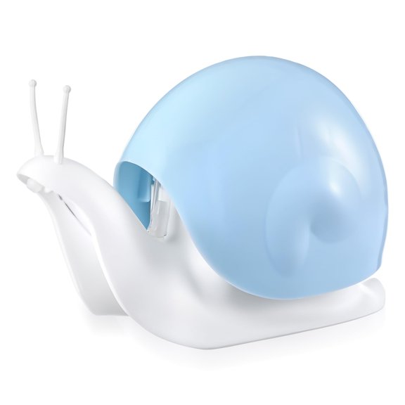 Snail Shaped Soap Dispenser Refillable Hand Soap Pump for Bathroom Kitchen Child Gift