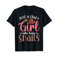 thumbnail image 1 of Snail Shell Gastropod Sluggish Garden Animal Slug Snail T-Shirt, 1 of 5