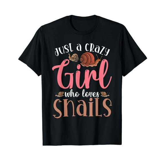 Snail Shell Gastropod Sluggish Garden Animal Slug Snail T-Shirt