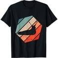 thumbnail image 1 of Snail Shell Hexa Retro Snail Mollusk Gastropods Snails Lover T-Shirt, 1 of 4