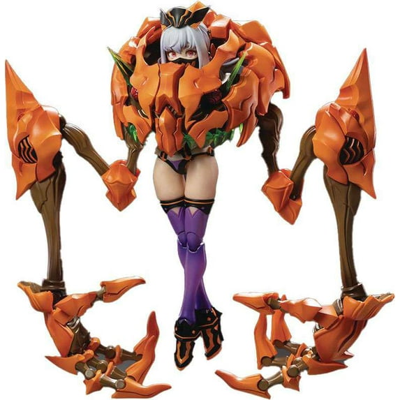 Snail Shell Pumpkin Princess 1/12 Scale Action Figure 7.9 inches