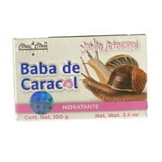 Snail Slime Soap Handcrafted-Jabon ARTESANAL baba de caracol 4oz