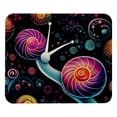 thumbnail image 1 of Snail Square Desk Pad Mouse Mat Gaming Mousepad, 8.3x9.8 Inch, Non-Slip Rubber Bottom, Printed, Suitable for Office and Gaming, 1 of 6