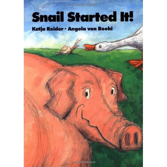 Pre-Owned Snail Started It! (Paperback) 0735811423 9780735811423