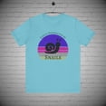 thumbnail image 1 of Snail T-shirt, Easily Distracted by Snails tee, Animal Nature Gift, 1 of 3
