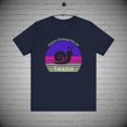 thumbnail image 1 of Snail T-shirt, Easily Distracted by Snails tee, Animal Nature Gift, 1 of 3