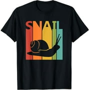 Snail T-shirt, Wild Animal Snail Tshirt Christmas Gift