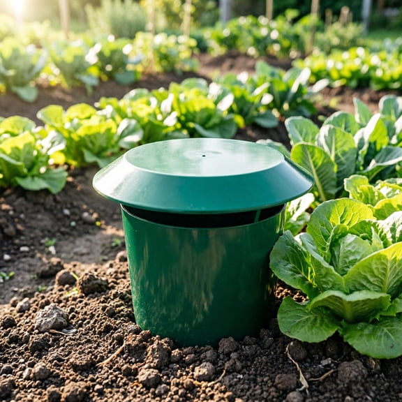 Snail Trap Catcher Garden Pest Control Trap for Organic Gardening Slug Snail Repellent Reusable Trap for Vegetable Beds Flower Pots Outdoor Lawn Protection