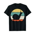 thumbnail image 1 of Snail Vintage Black T-Shirt, 1 of 5