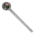 thumbnail image 1 of Snail Vintage Silver Lace-Edged Bookmark - Gift for Readers and Book Lovers, 1 of 5