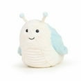 thumbnail image 1 of Snail Warmies Cozy Plush Heatable Lavender Scented Stuffed Animal, 1 of 1