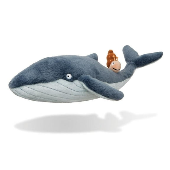 Snail and the Whale Plush Toy