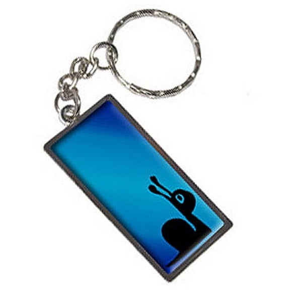 Snail's Pace Keychain Key Chain Ring