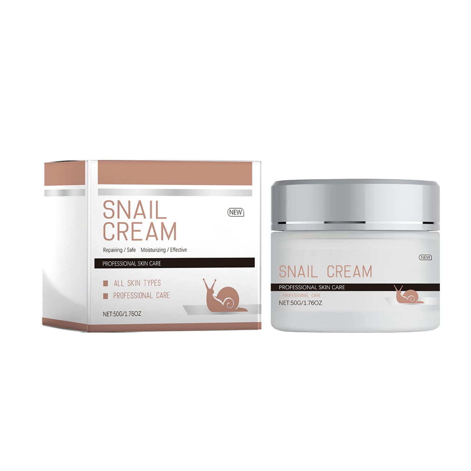 SnailCream AntiAgeing Moisturising And Regenerating For All Skin Types