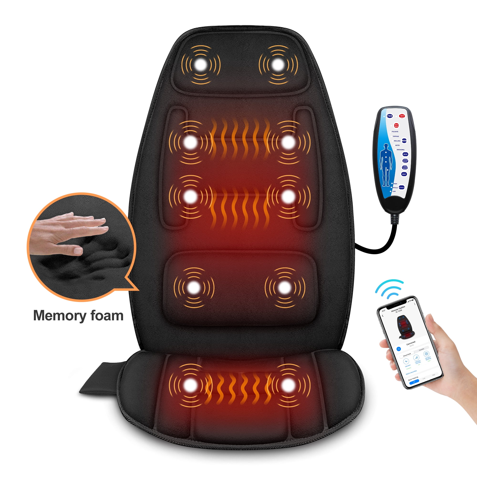 https://i5.walmartimages.com/seo/Snailax-Back-Massager-with-APP-Control-Memory-Foam-Massage-Chair-Pad-10-Motors-and-2-Heat-Levels-Massage-Seat-Cushion_297965d1-a2f0-493e-88e8-782d6eae591d.f67000d23fb3d6a7cb3a6a49bc0ca94a.jpeg