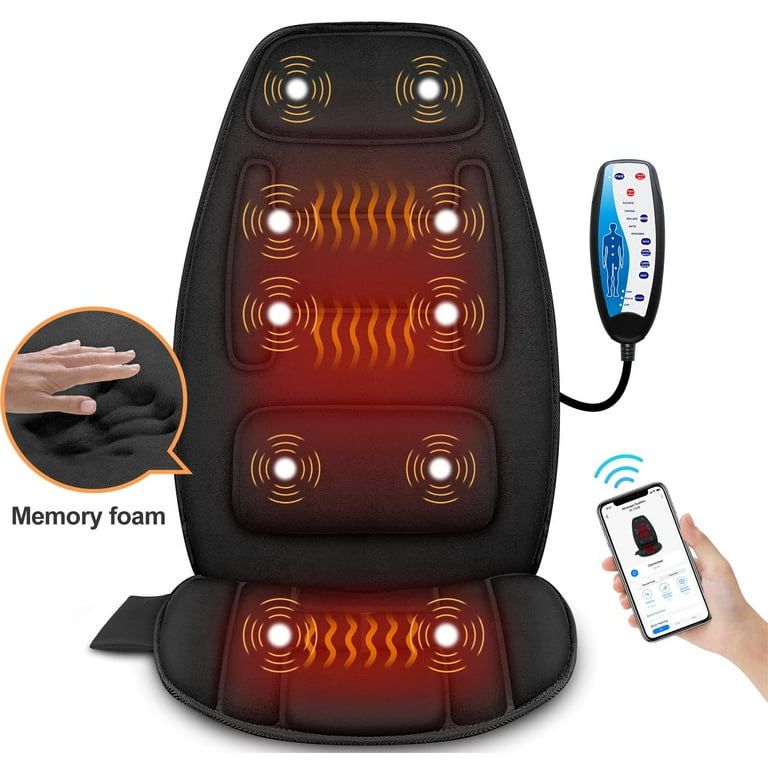 Snailax Back Mat Massager Snailax Shiatsu Foot Massager With Heat