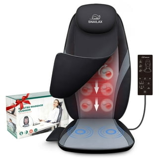 Costway Shiatsu Massage Cushion with Heat Massage Chair Pad Back Massager  Glod JS10020US-GD - The Home Depot