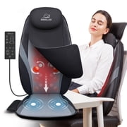 Snailax Back Massager with Heat, Deep Kneading seat cushion massager for Office Chair