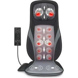 Sharper Image® Realtouch Shiatsu Massager, Warming Heat Soothes Sore  Muscles, Nodes Feel Like Real Hands, Wireless & Rechargeable - Best Massager  for Neck Back Shoulders Feet Legs w/ 6 Massage Heads 