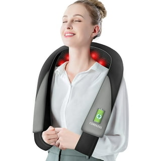 Grip & Grab 4D Neck Shoulder Massager Cordless with Heat by Daiwa Felicity