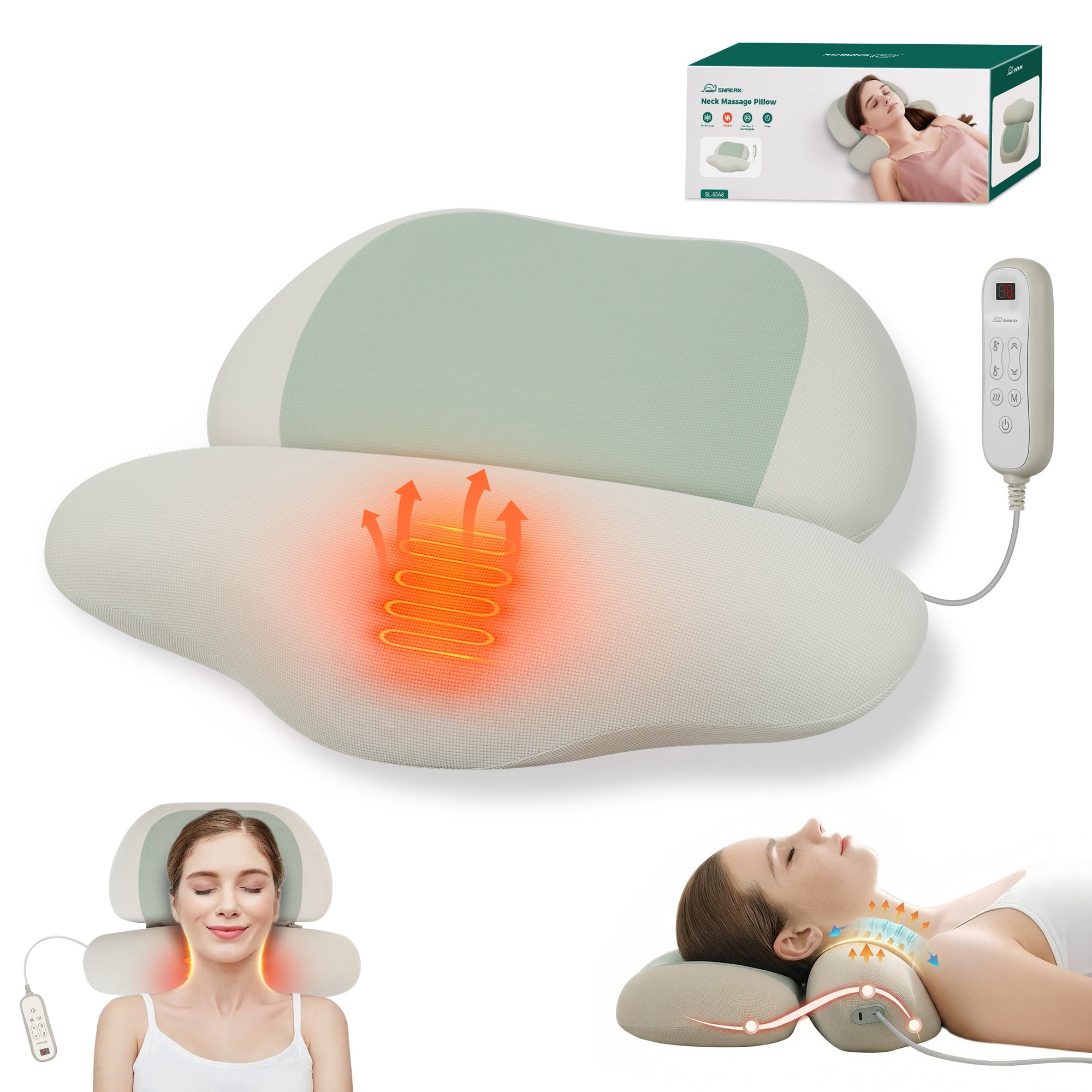 Cordless Pillow Massager Cordless Pillow Massager