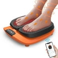 thumbnail image 1 of Snailax Foot Massager With Heat, Vibration Foot Massager for Blood Circulation, Gift, 1 of 7