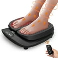 Snailax Foot Massager With Remote Control, Vibration Foot Massager for