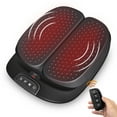 Snailax Foot Massager with Heat, Vibration Foot Massager Machine