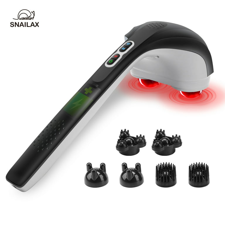 Xllent Hand Massager for Mom,Rechargeable Cordless Electric Massager