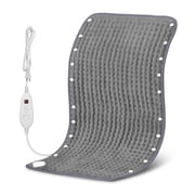 Snailax Heating Pad, 17" x 33" Large Foot Warmer with 6 Temperature Settings, Auto Shut Off