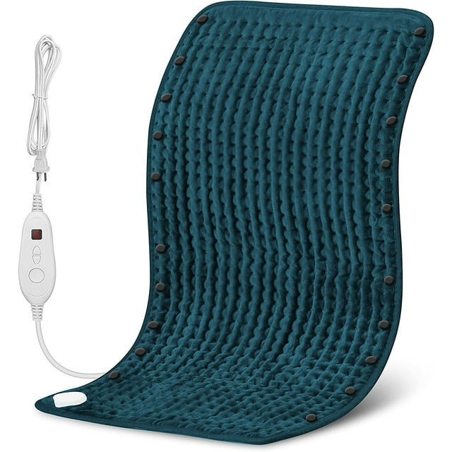 Snailax Heating Pad for Back Pain Relief, Large Heating Pads for Period