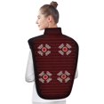 Snailax Large Heating Pad for Back Pain Relief, Heat Pad for Neck and