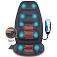 thumbnail image 1 of Snailax Massage Seat Cushion with 10 Vibration Motors, Back Massage Chair Pad for Back Pain Relief,Father's Day Gifts, 1 of 7