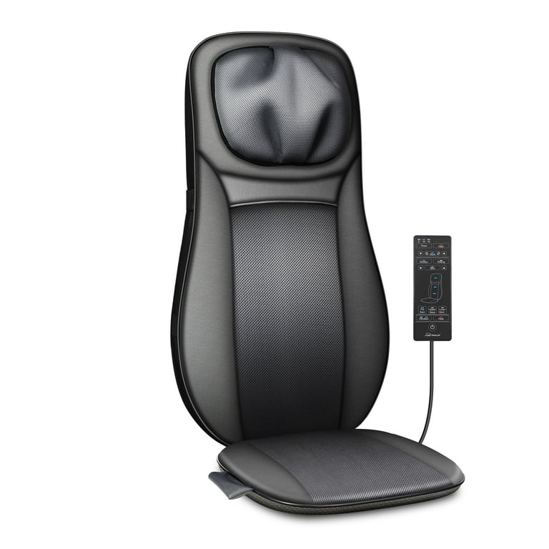 Snailax Massage Seat Cushion with Heat (Black)