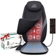thumbnail image 1 of Snailax Shiatsu Back Massager with Heat for Pain Relief, Deep Kneading Massage Pad for Office Home Use, 1 of 10
