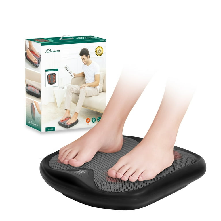 Snailax 3-in-1 Foot Warmer and Vibration Foot Massager & Back Massager with  Heat,Fast Heating Pad & …See more Snailax 3-in-1 Foot Warmer and Vibration