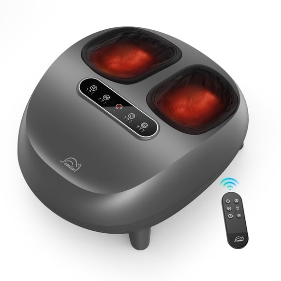 Snailax Foot Massager with Heat, Shiatsu Foot Massager Machine for Neuropathy Pain, Gifts for Women