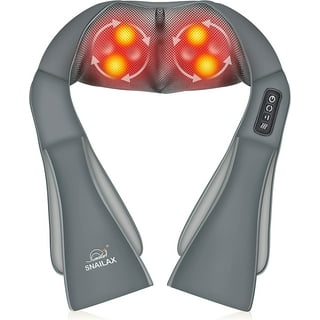 Grip & Grab 4D Neck Shoulder Massager Cordless with Heat by Daiwa Felicity