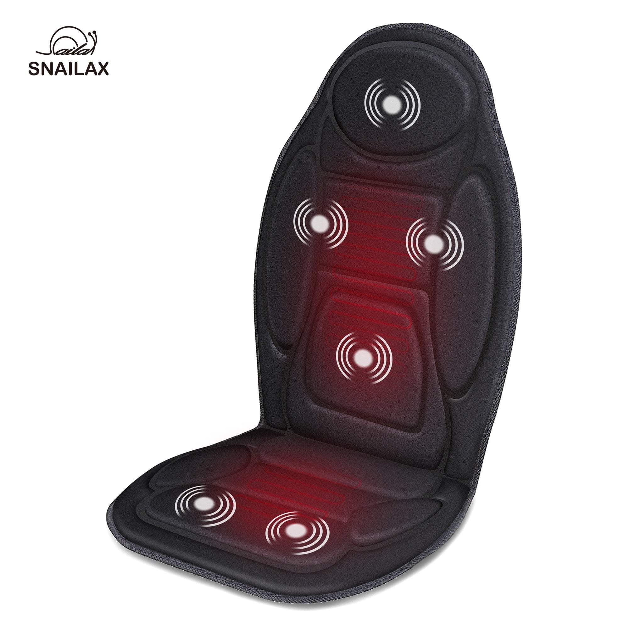 Body Pillow Lumbar Seat Supports Snailax Massage Seat Cushion With