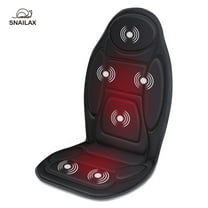 Snailax Chair Massage Pad App Control, Back Massager with Soothing Heat, Electric Deep Kneading Full Body Massage Chair, Gifts, Size: 15L x 13.78W x