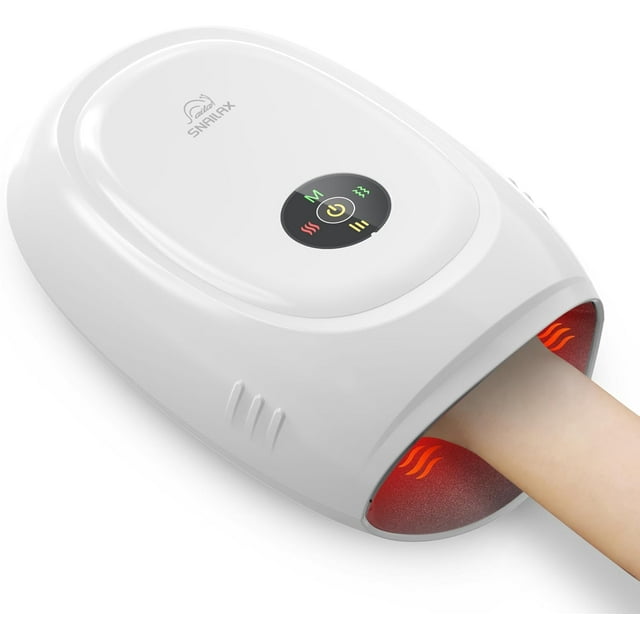 Snailax Wireless Hand Massager Machine, Electric Hand Massager with 3