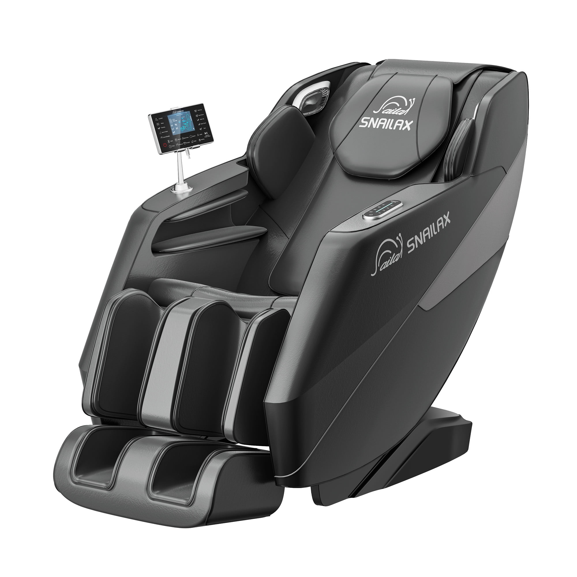 Snailax Zero Gravity Full Body Shiatsu Massage Recliner Massage Chair, High Technology 3D SL