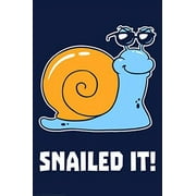 Snailed It Snail Funny Parody LCT Creative Cool Wall Decor Art Print Poster 12x18