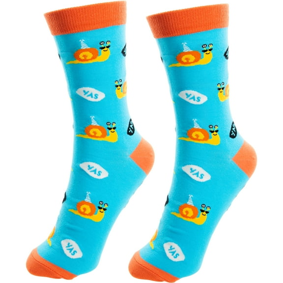 Pavilion Gift Company - Snailed It - M/L Unisex Cotton Blend Sock