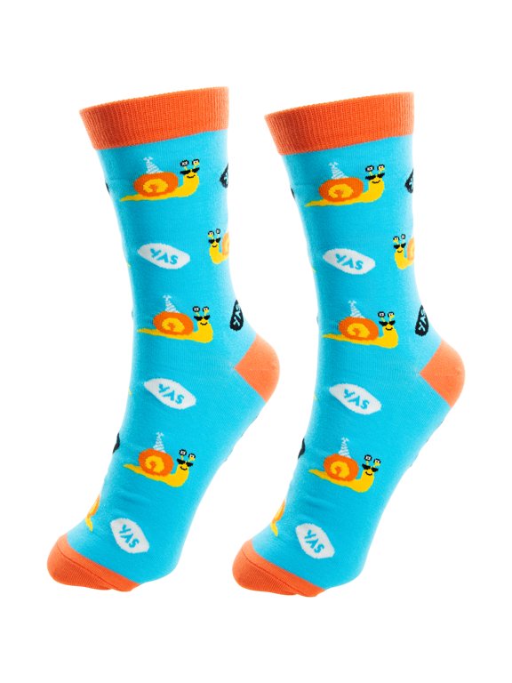 Company - Snailed It - M/L Unisex Cotton Blend Sock