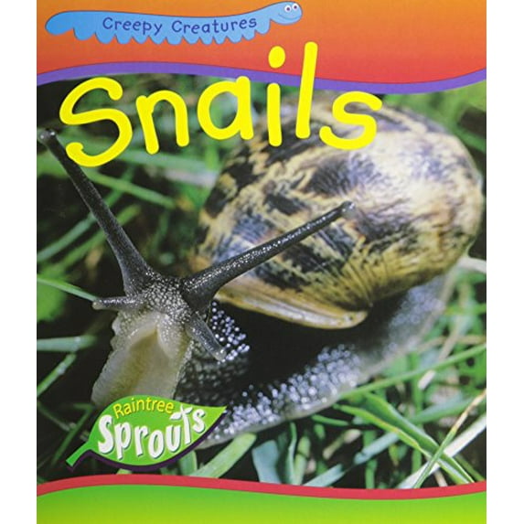 Pre-Owned Snails (Creepy Creatures) (Paperback) 1410906515 9781410906519
